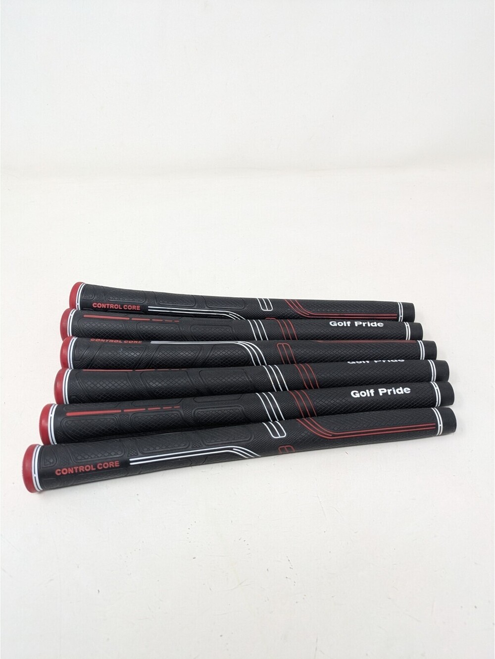Golf Pride CP2 Pro Standard Rubber Golf Club Grips - Set Of 6